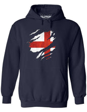 Men's Torn England Hoodie