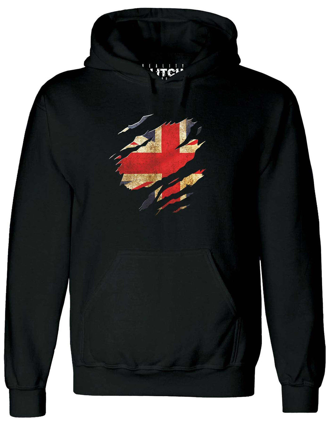 Men's Torn UK Hoodie