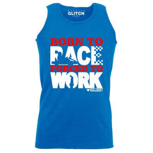 Men's Born to Race (Karting) Forced to Work Vest