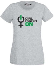 Women's Girl Power On T-Shirt