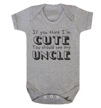 You Should See My Uncle Babygrow