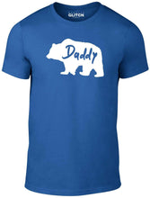 Reality Glitch Daddy Bear Mens T-Shirt