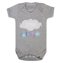 Reality Glitch Born in 2019 Kids Babygrow