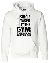 Mens At The Gym Hoodie