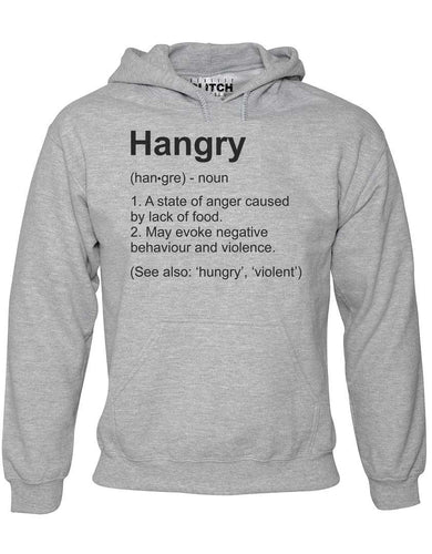 Men's Hangry Definition Hoodie