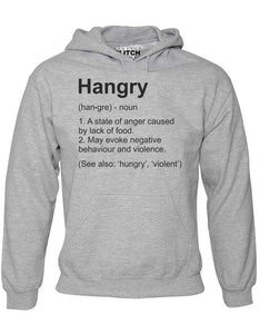 Men's Hangry Definition Hoodie