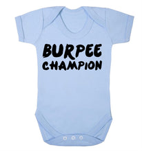 Burpee Champion Babygrow
