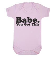 Babe, You Got This Babygrow