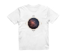 Reality Glitch Aquarius Star Sign Constellation Kids T-Shirt