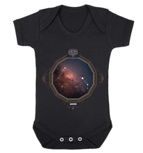 Reality Glitch Aries Star Sign Constellation Kids Babygrow