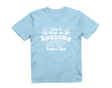 Reality Glitch This is What an Awesome 10 Year Old Looks Like Kids T-Shirt