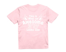 Reality Glitch This is What an Awesome 3 Year Old Looks Like Kids T-Shirt