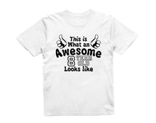 Reality Glitch This is What an Awesome 8 Year Old Looks Like Kids T-Shirt
