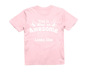 Reality Glitch This Is What An Awesome BFF Looks Like Kids T-Shirt