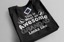 Reality Glitch This is What an Awesome Grandad Looks Like Mens T-Shirt