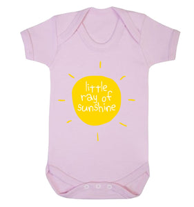 Little Ray of Sunshine Babygrow