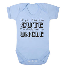 You Should See My Uncle Babygrow