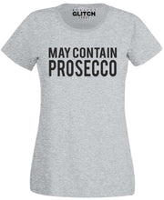 Women's May Contain Prosecco T-shirt