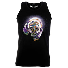 Reality Glitch Space Tiger Mens Vest