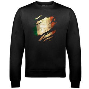 Men's Torn Ireland Sweatshirt