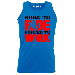 Men's Born to Ride (MX) Forced to Work Vest