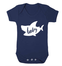 Reality Glitch Baby Shark Kids Babygrow