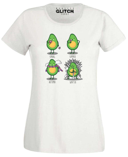 Avocado Inspired by Game of Thrones Womens T-Shirt