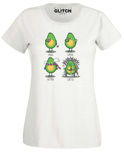 Avocado Inspired by Game of Thrones Womens T-Shirt