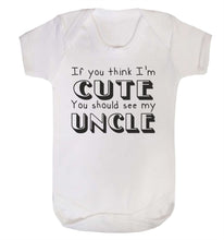 You Should See My Uncle Babygrow