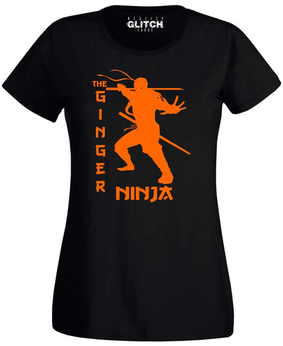 Ginger Ninja Womens T-Shirt