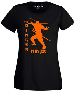 Ginger Ninja Womens T-Shirt