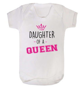 Daughter of a Queen Babygrow