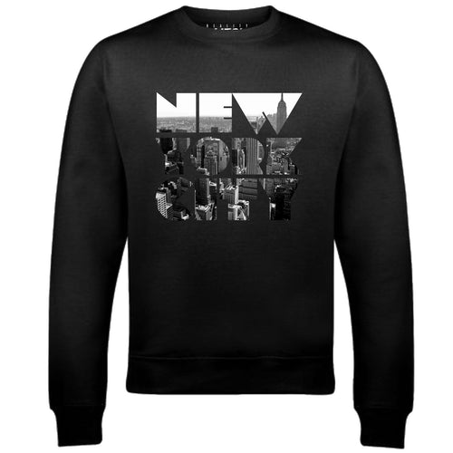 Men's New York City Skyline Sweatshirt