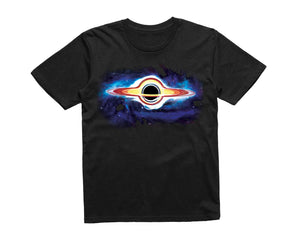 Reality Glitch Black Hole Event Horizon Kids T-Shirt