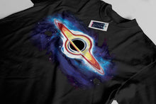 Reality Glitch Black Hole Event Horizon Mens T-Shirt