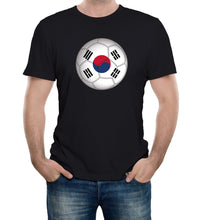 Reality Glitch South Korea Football Supporter Mens T-Shirt