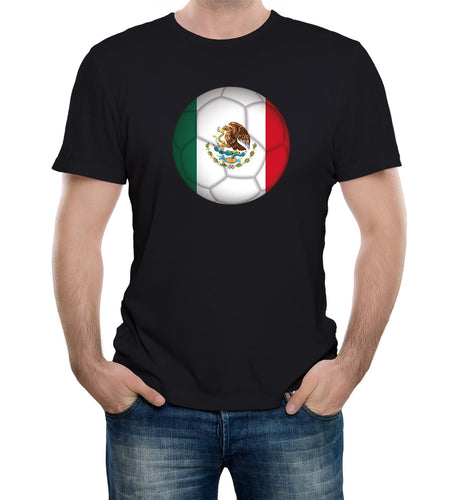 Reality Glitch Mexico Football Supporter Mens T-Shirt