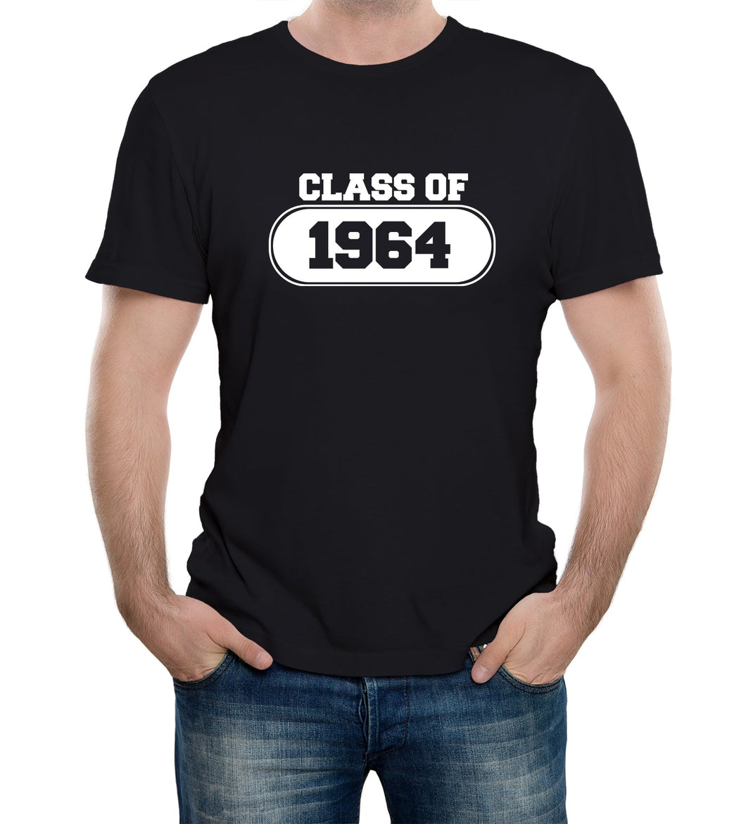 Reality Glitch Class of 1964 College School Graduation  Mens T-Shirt