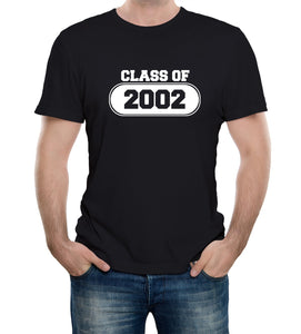 Reality Glitch Class of 2002 College School Graduation  Mens T-Shirt