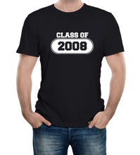 Reality Glitch Class of 2008 College School Graduation  Mens T-Shirt