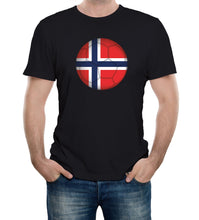 Reality Glitch Norway Football Supporter Mens T-Shirt
