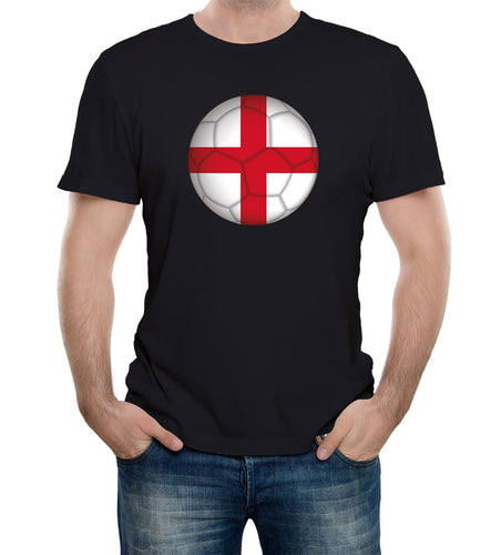 Reality Glitch England Football Supporter Mens T-Shirt