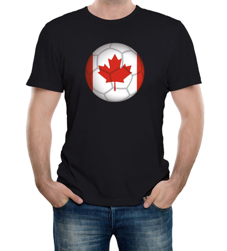 Reality Glitch Canada Football Supporter Mens T-Shirt