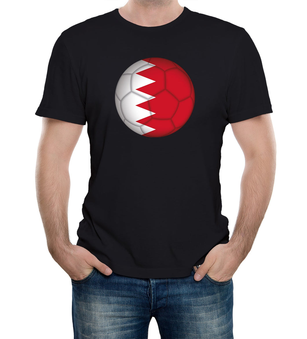 Reality Glitch Bahrain Football Supporter Mens T-Shirt