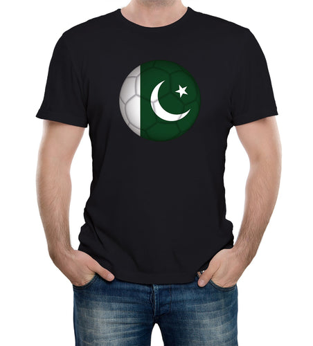 Reality Glitch Pakistan Football Supporter Mens T-Shirt