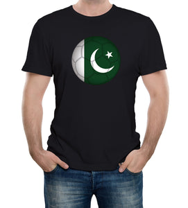 Reality Glitch Pakistan Football Supporter Mens T-Shirt