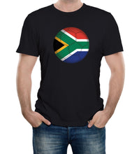 Reality Glitch South Africa Football Supporter Mens T-Shirt
