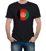 Reality Glitch Afghanistan Football Supporter Mens T-Shirt