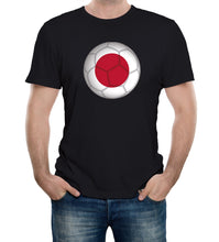 Reality Glitch Japan Football Supporter Mens T-Shirt