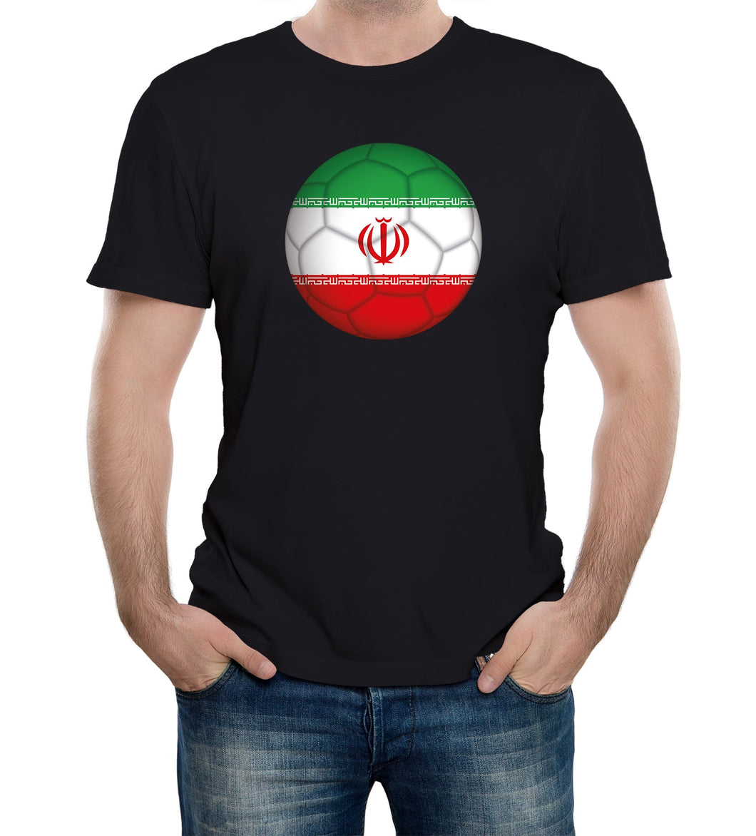 Reality Glitch Iran Football Supporter Mens T-Shirt